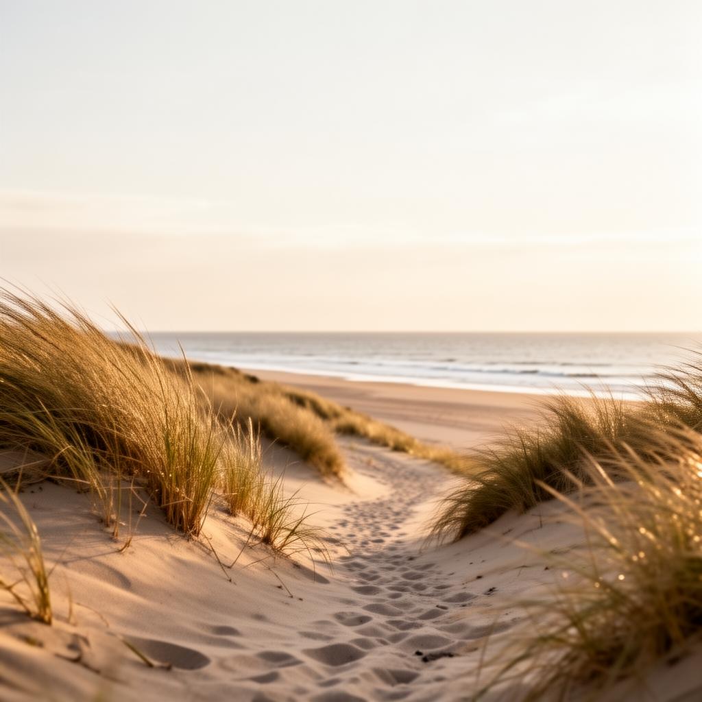 Duinen bij Egmond aan Zee